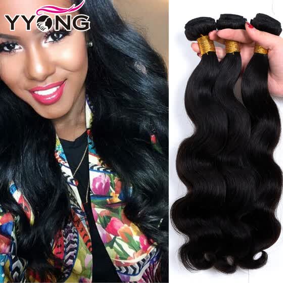 Shop Beautiful 8a Malaysian Virgin Hair Body Wave 3bundles High