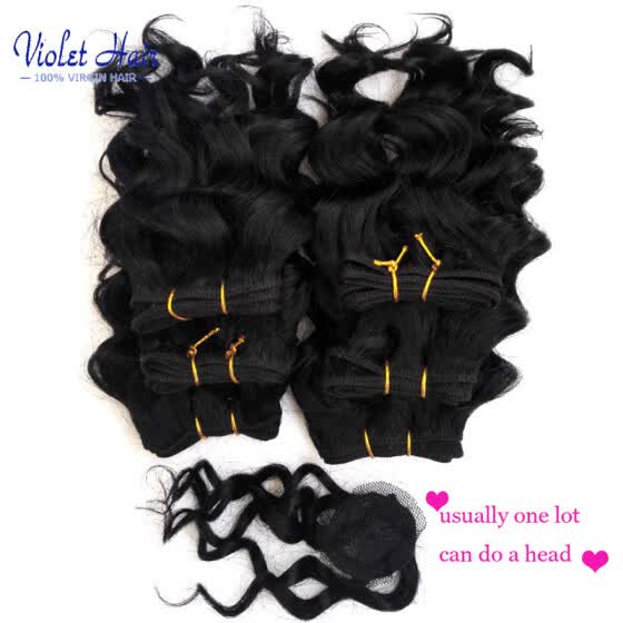 Shop Cheap Malaysia Human Virgin Hair Deep Wave Hair 6 Bundles