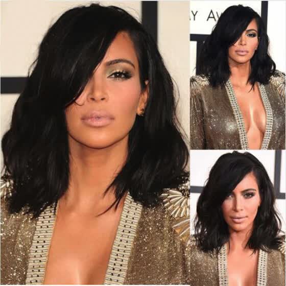 wavy bob wigs for black women
