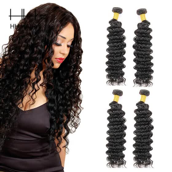 Shop Hhhair Cambodian Curly Hair 4 Bundles Cambodian Deep Wave