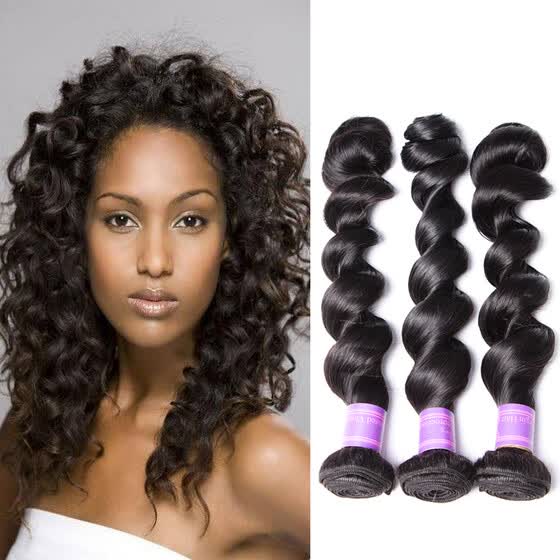 Shop 7a Peruvian Loose Wave Virgin Hair 4 Bundles Peruvian Virgin