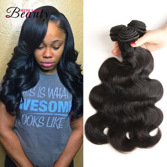 Shop Muse Lady Beauty Malaysian Human Hair Extension Body Wave