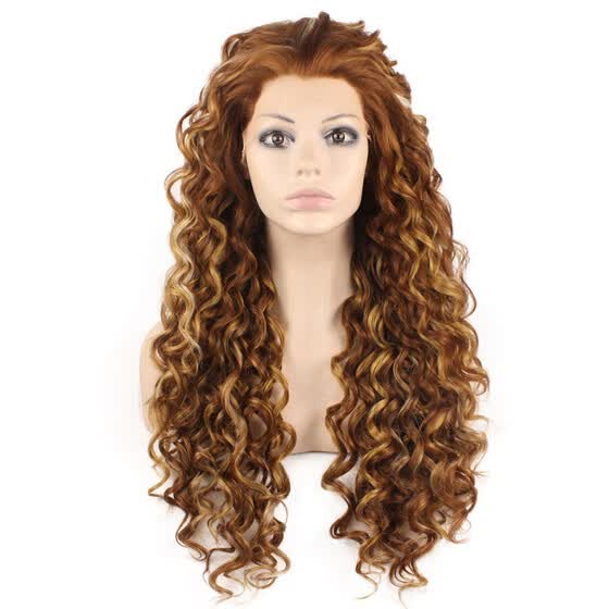 auburn wig