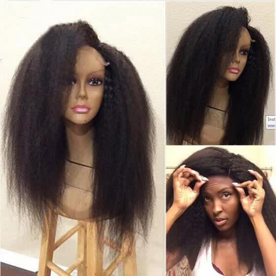 coarse yaki wig