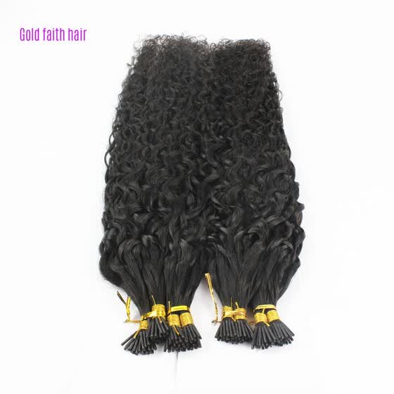 Shop 1g S 100g Human Remy Hair Natural Black Brown Custom Capsule