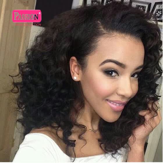 Shop Passion Hair Curly Weave Human Hair Extensions Deep Wave
