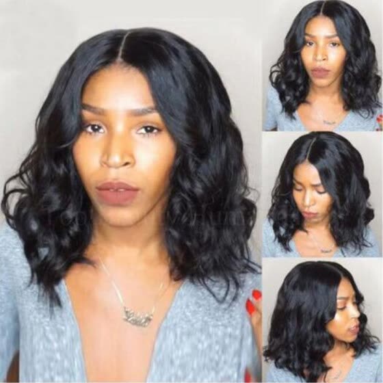 short brazilian hair wigs