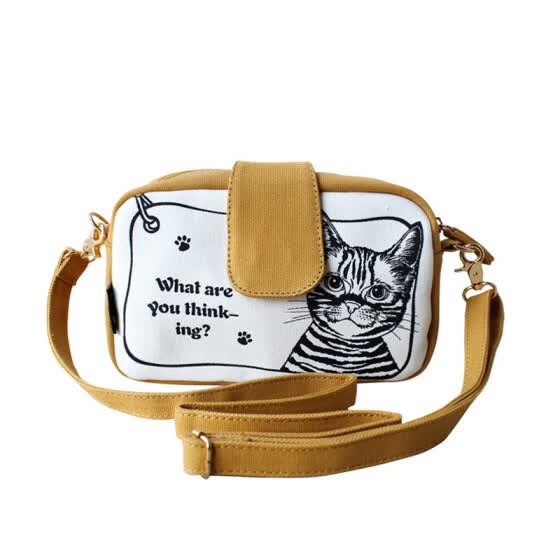 coach cat purse