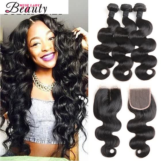 Shop Malaysian Body Wave Human Hair Weaves Thick Bundles Virgin