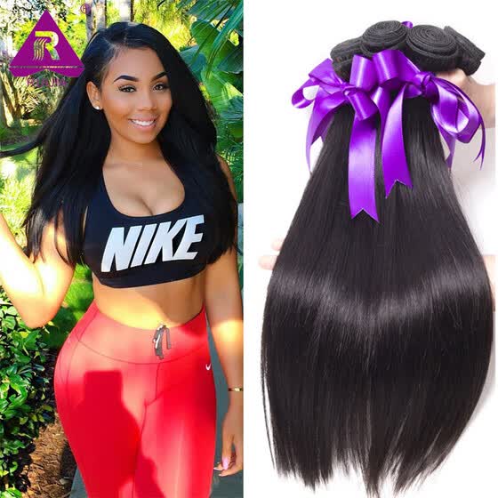 Shop 8a Grace Hair Company Peruvian Virgin Hair Straight 100