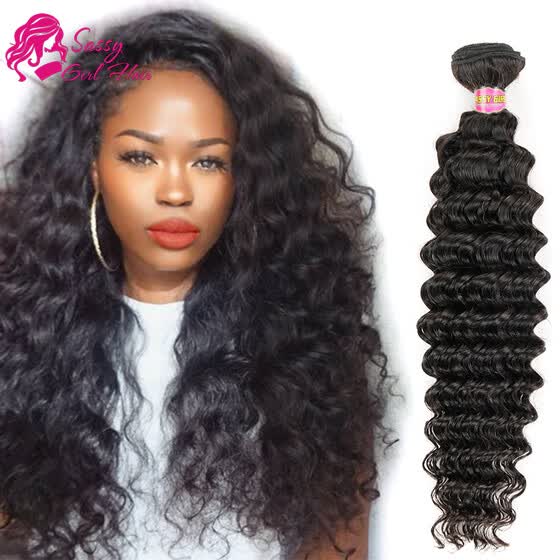 Shop 7a Peruvian Deep Wave Virgin Hair Cheap Peruvian Virgin Hair