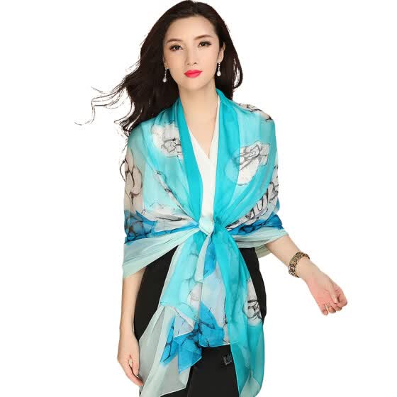 silk scarves online