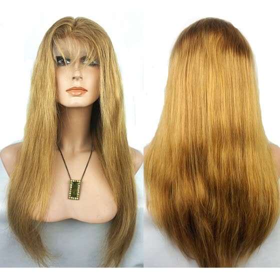 Shop N L W European Virgin Human Hair Lace Front Wigs 27 Dark