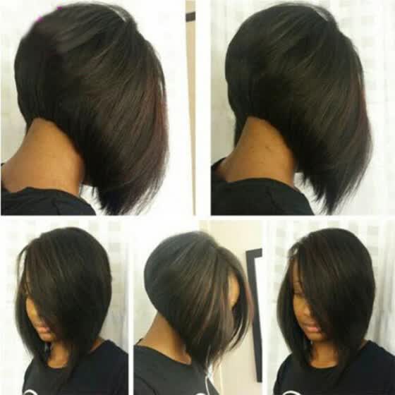 full lace front bob wigs