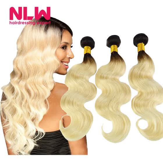 Shop 4 Bundles Colored Brazilian Body Wave Corrugated Sew Ins