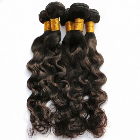 Shop Cheap Indian Human Hair Weave Bundles 4pc Virgin Indian Hair