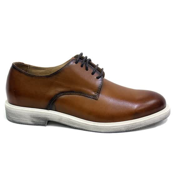 Shop Jiabaisi Men Shoes Dress Shoes Men Brush Luxury Retro Shoe