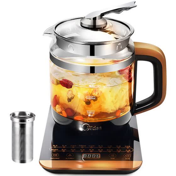 Shop Midea (Midea) health pot WGE1703b decoction pot pot teapot multi