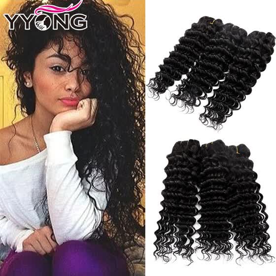 Shop Grade 8a Virgin Peruvian Hair Bundles 3 Bundles Yyong Hair