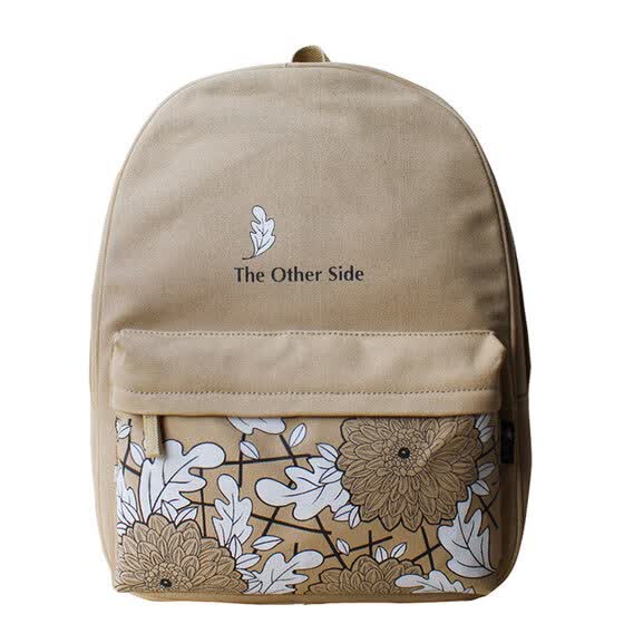 Flower Princess Side Original Tide Book Bag Fresh Sen Female Flower Princess Side Original Tide Book Bag Fresh Sen Female College Backpack Travel Shoulder 1411bs001