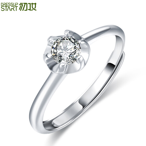 Gift Knuckle Ring Letter Taurus Red Crystal Rhinestone Ring Set Love Heart