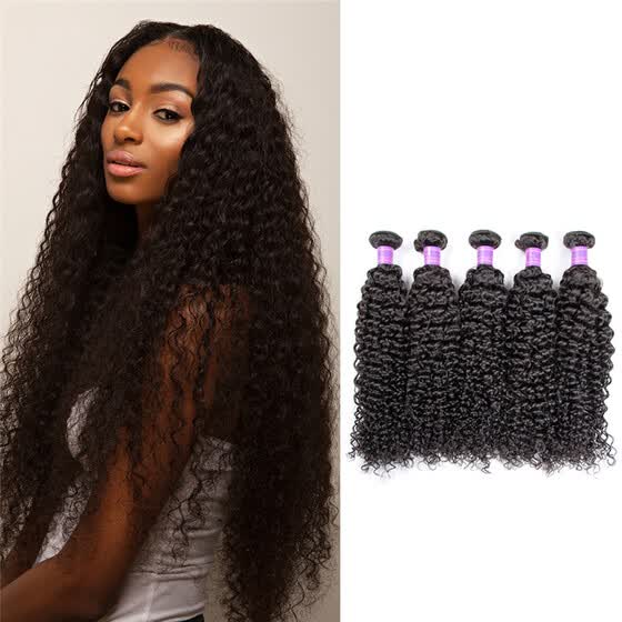 Shop Peruvian Curly Hair 4pcs Lot Peruvian Virgin Hair Kinky Curly
