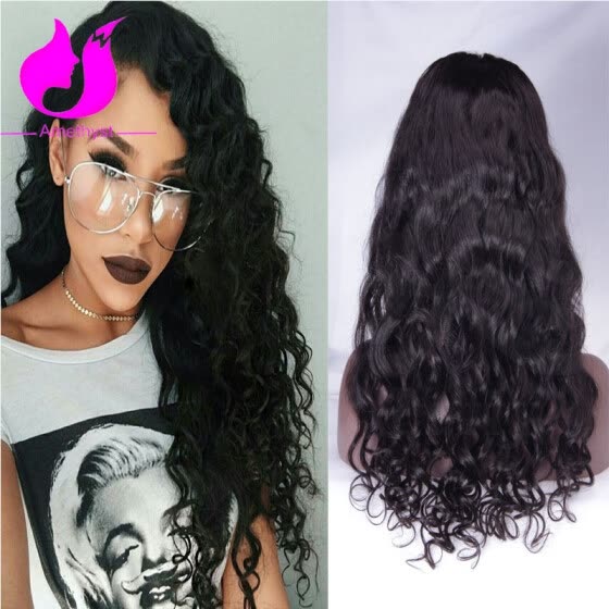 Shop Amethyst Charming Loose Wave Full Lace Wigs For Black Women