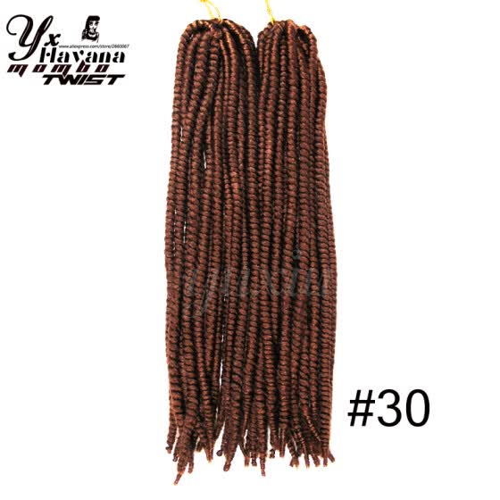 Shop Havana Mambo Twist Crochet Braid Hair 14 78g Pack Freetress