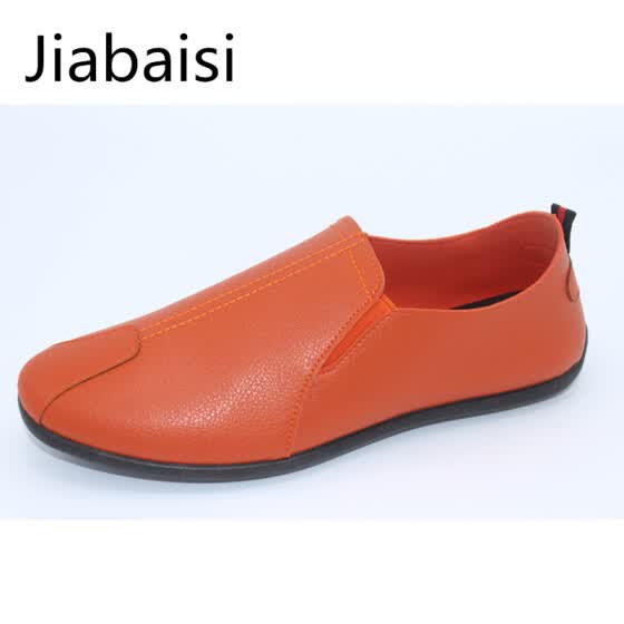 Shop Jiabaisi Men Shoes Casual Shoes Men Mocassion Microfiber