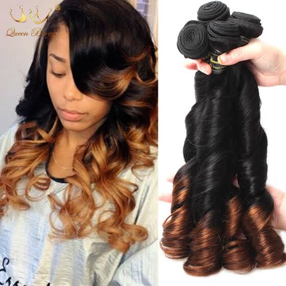 Shop Ombre Human Hair Weave 8a Peruvian Virgin Hair 4 Bundles