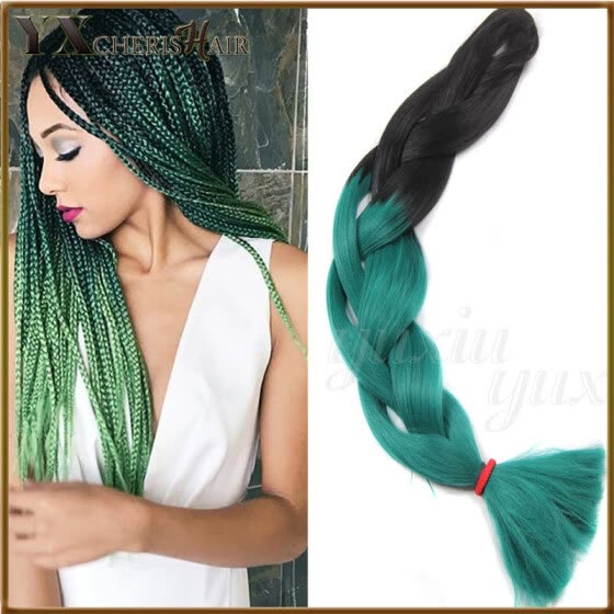 Shop 24 100g Ombre Hair Extensions Xpression Braids Jumbo