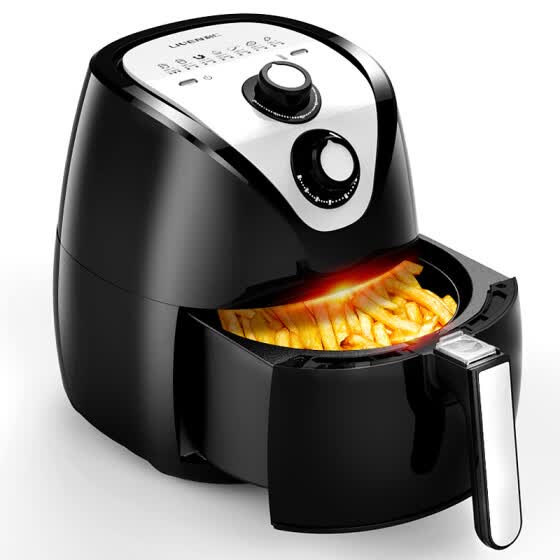 Shop Liven KZ-J3400 air fryer household multi-purpose pot Online from ...