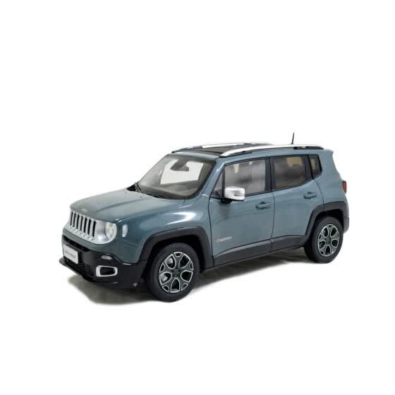 jeep renegade diecast