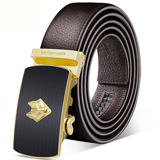Men Without Head Belts Young Mans Leisure Belt