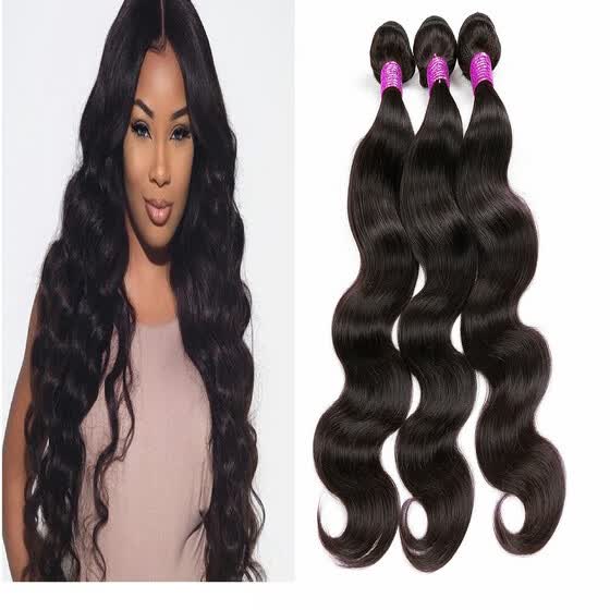 Shop Qian Bai Hui Hair Brazilian Body Wave 7a Brazilian Virgin