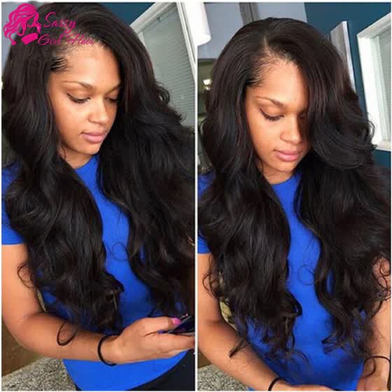 malaysian body wave hair wet