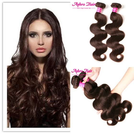 Shop Aphro Hair Brazilian Body Wave Hair 3 Bundles 8a 100