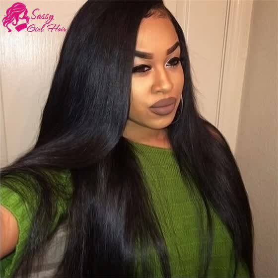 Shop Sassy Girl Hair Malaysian Straight Hair Weave 7a Grade Virgin