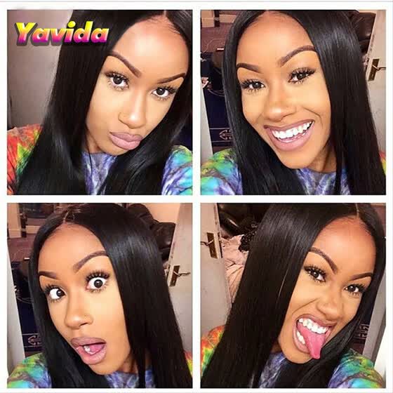 Shop Ali Peerless Virgin Hair 3 Bundles Brazilian Straight Human