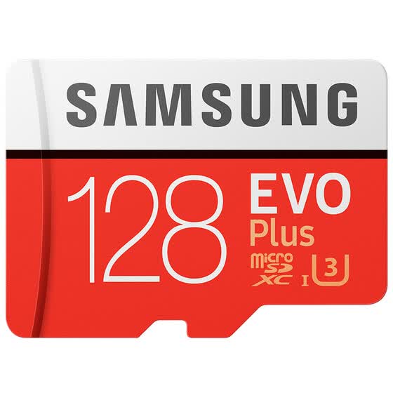  Карта памяти Samsung EVO Plus 128 ГБ 100 МБ / с 