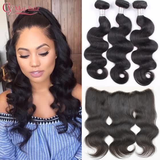 Shop Brazilian Body Wave Lace Frontal 