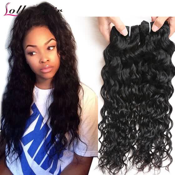 Shop 4 Bundles Peruvian Virgin Hair Water Wave Virgin Mink