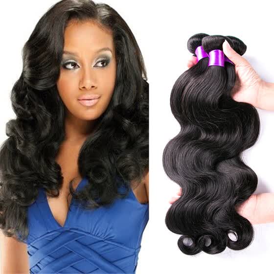 Shop Peruvian Virgin Hair Body Wave 4 Bundle Deals 7a Grade Virgin
