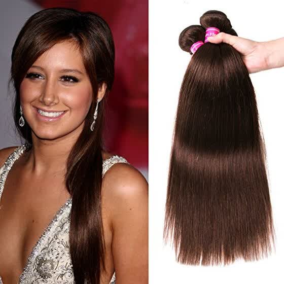 Shop Aphro Hair Brazilian Straight Hair 3 Bundles 8a 100