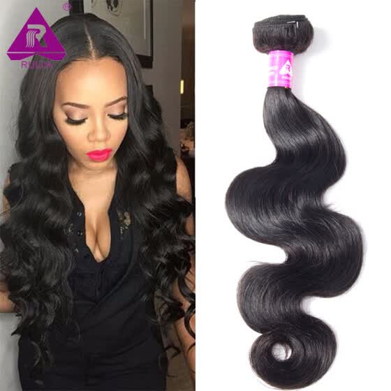 Shop Brazilian Virgin Hair Body Wave Human Hair Weave Bundles