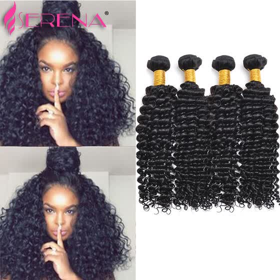 Shop Sale Peruvian Deep Wave Virgin Hair 4 Bundle Deals 7a