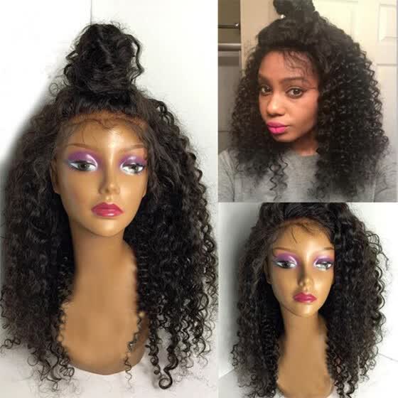 human hair peruvian full lace wigs