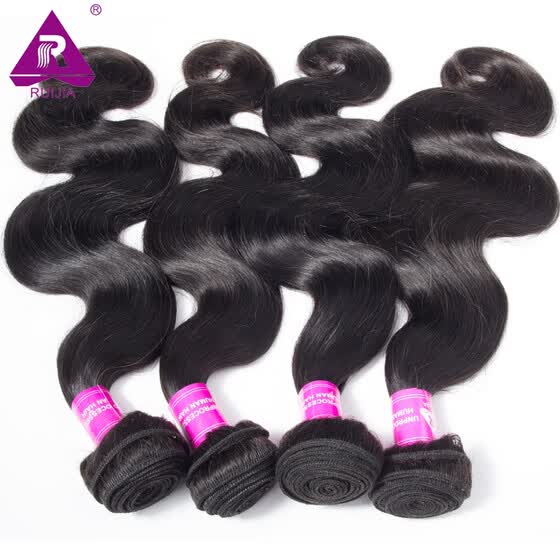 Shop 8a Peruvian Virgin Hair Body Wave 4pcs 400g Mixed Length 8