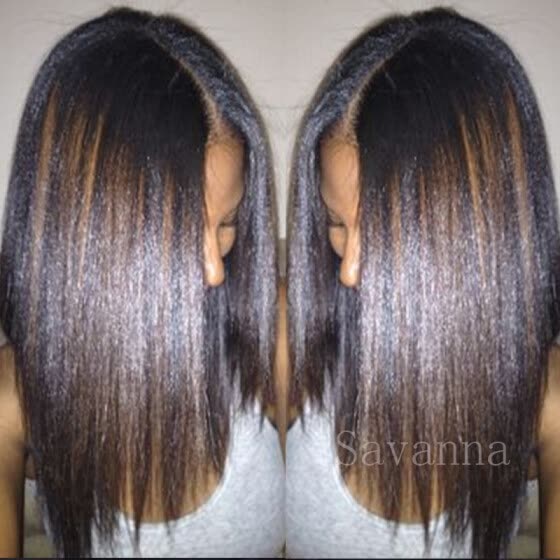 Shop Dark Brown Highlight Lace Front Human Hair Wigs Brazilian