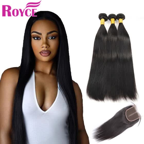 Shop Best Selling Human Hair Peruvian Straight 3 Bundles With
